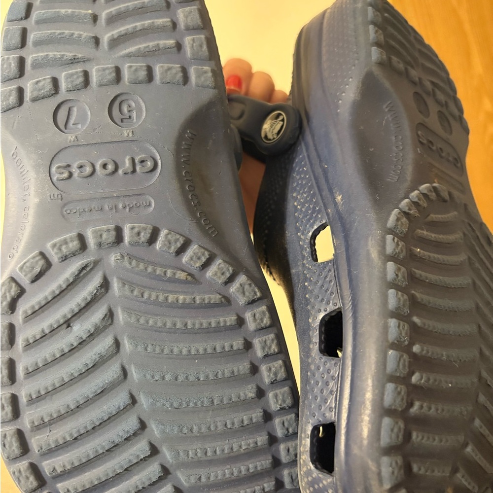 Blue Crocs - Picture 3 of 6